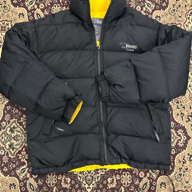 bear 덕다운 패딩