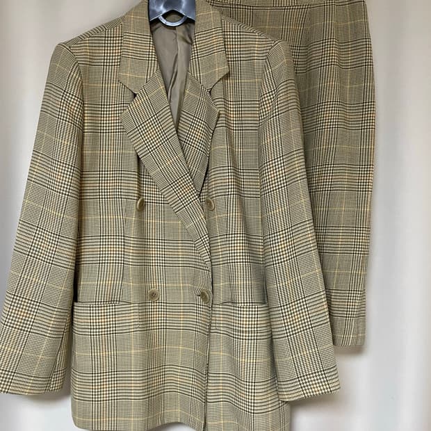 Burberrys 버버리 체크 셋업 정장
