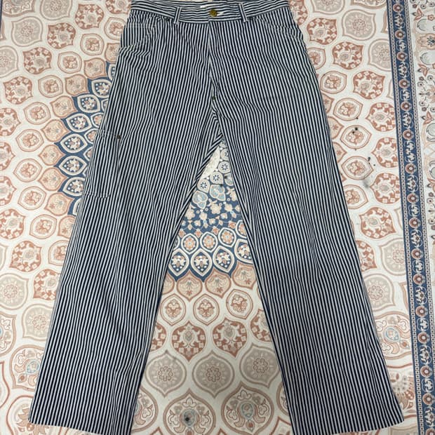 페로우즈 히코리 신치백 워크팬츠