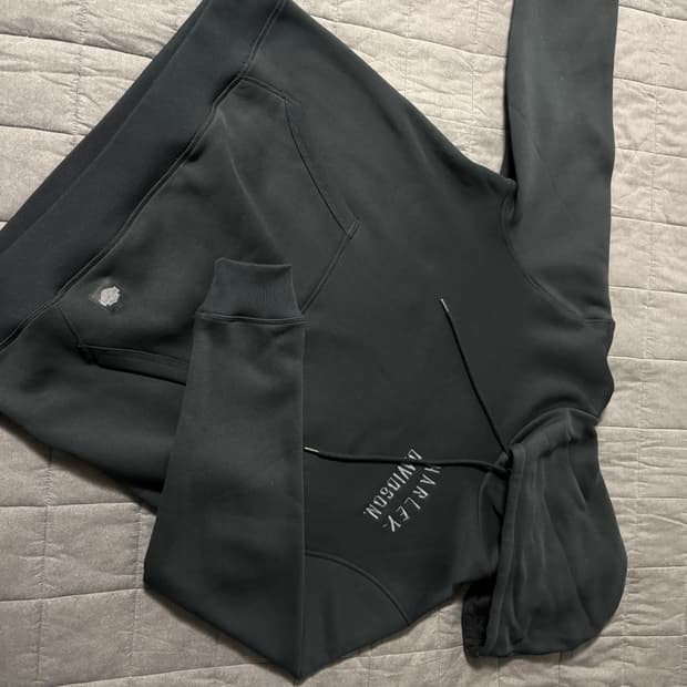 할리데이비슨 아치로고 후디