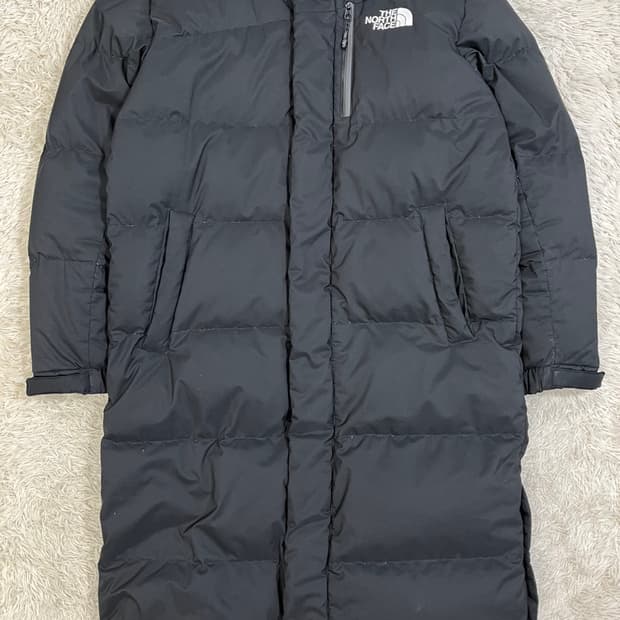 노스페이스 구스다운 롱 패딩/#2583