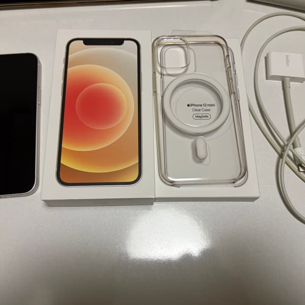 아이폰12미니 256 화이트