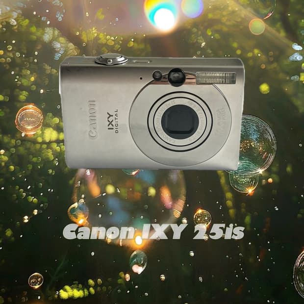 [풀박스/A급] 캐논 익시 Canon IXY 25is