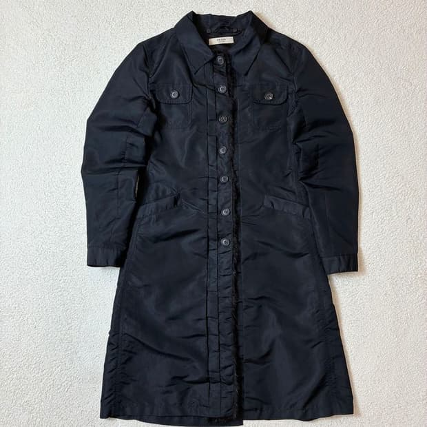 프라다 PRADA 00's 포코노 스트레이트 롱 코트 PN6881