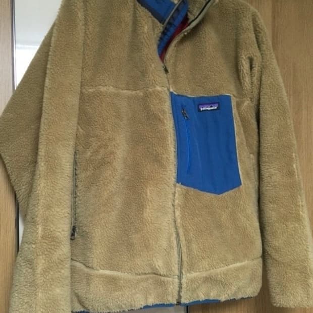 파타고니아 레트로 x모하비자켓 브라운(애쉬탄테디베어) 남성 S