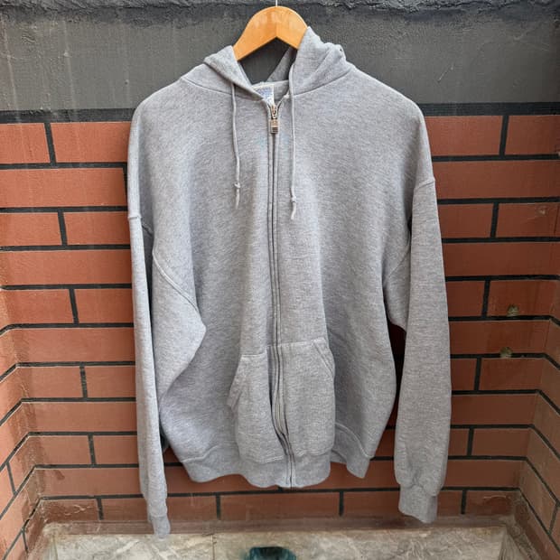 90s Vintage Russell Athletic 후드집업