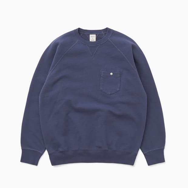 [L]카키스 클럽 크루넥 club crewneck 네이비