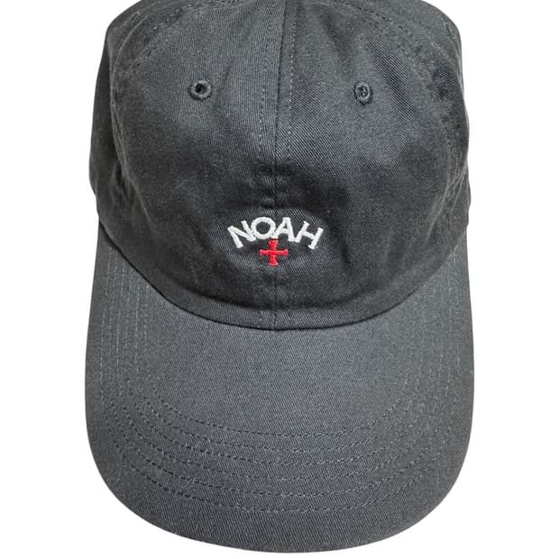 노아 NOAH 6패널 볼캡 모자 블랙 OS