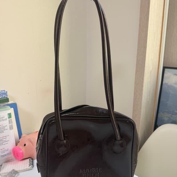 [exclusive]P/PING SHOULDER_wine