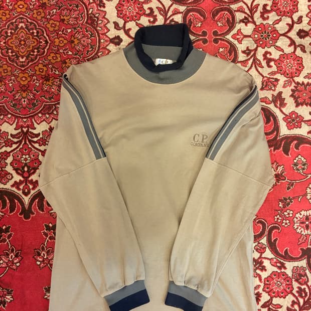 C.P. Company Turtle-neck Sweatshirt