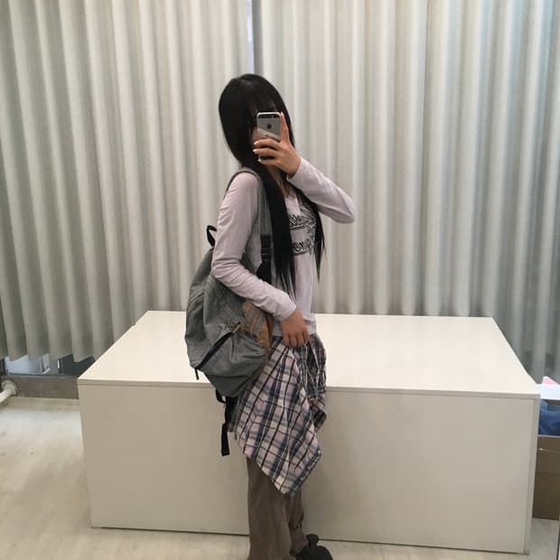 빈티지 파스텔 코디 세트