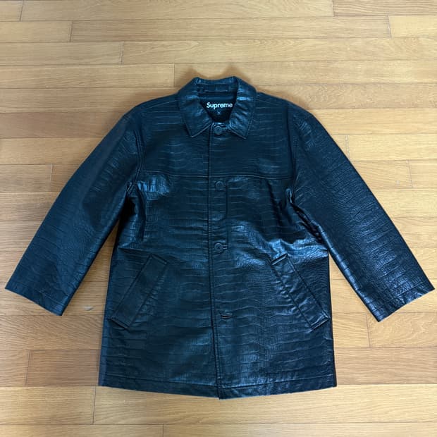 슈프림 크로크다일 카코트 s