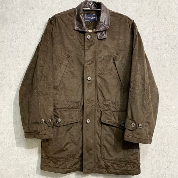 [L] Standard Member 재팬 브라운 사파리 자켓