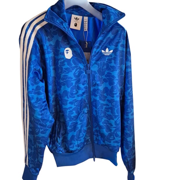 베이프 아디다스 져지