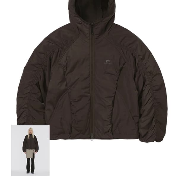 구해요 웰빙익스프레스 Thinsulate Padded Jacket