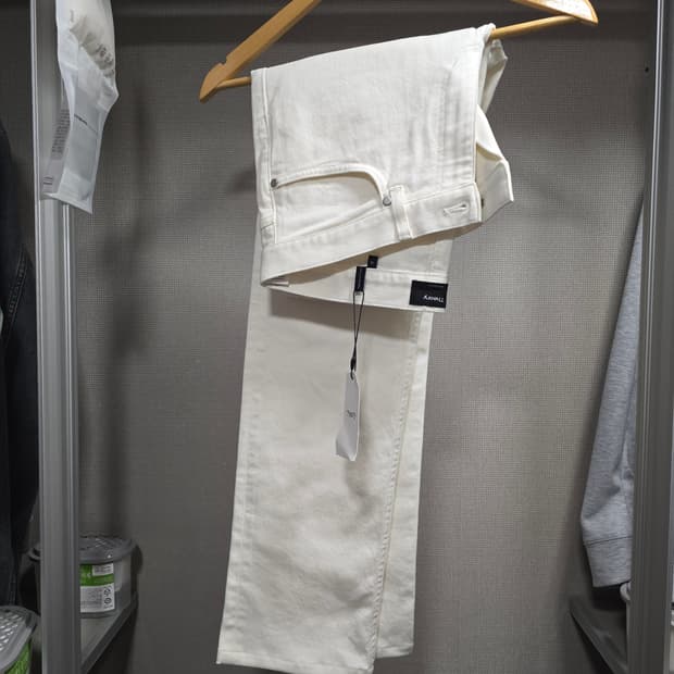 [새제품]띠어리 라피 아이보리 32