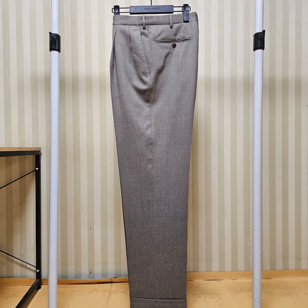 제냐 팬츠 커버트울 32