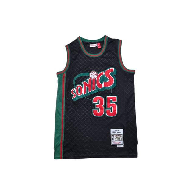 Mitchell & Ness 시애틀 슈퍼소닉스 07-08 케빈 듀란트 져