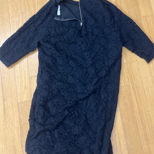 Japanese vintaga flower pattern lace ops