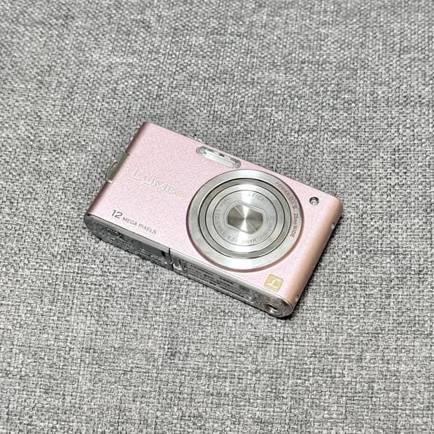 파나소닉 루믹스 DMC-FX60 핑크 빈티지디카
