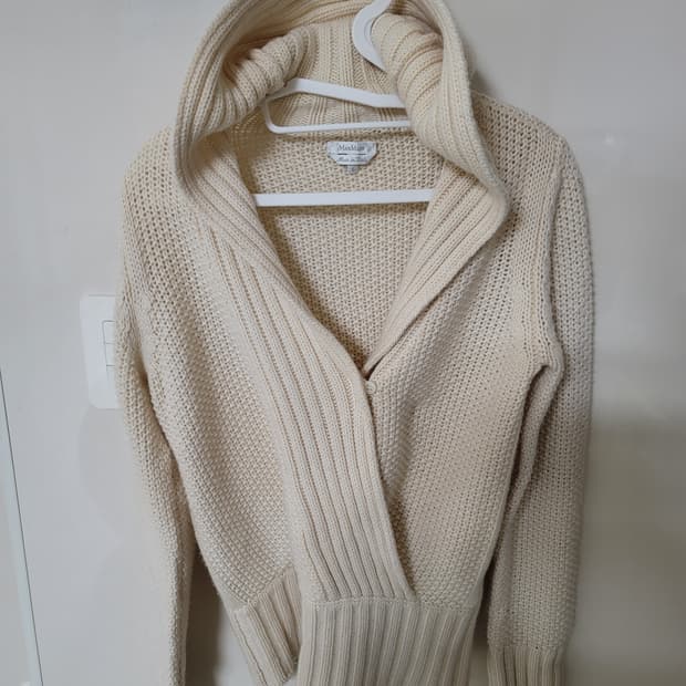 막스마라 후드 니트 여성S 90사이즈 상태극상
