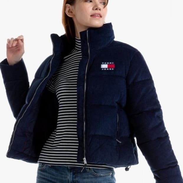 타미진스 코듀로이 패딩 s