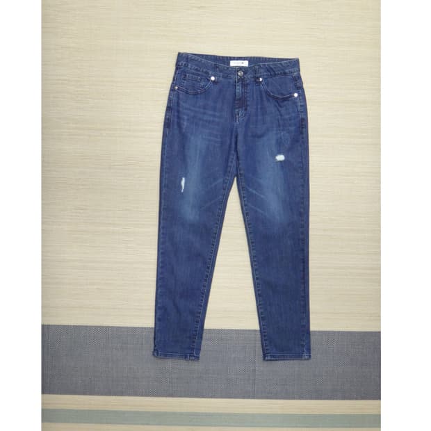 (호칭34) 라코스테 LACOSTE 여성 스트레치 데님 팬츠