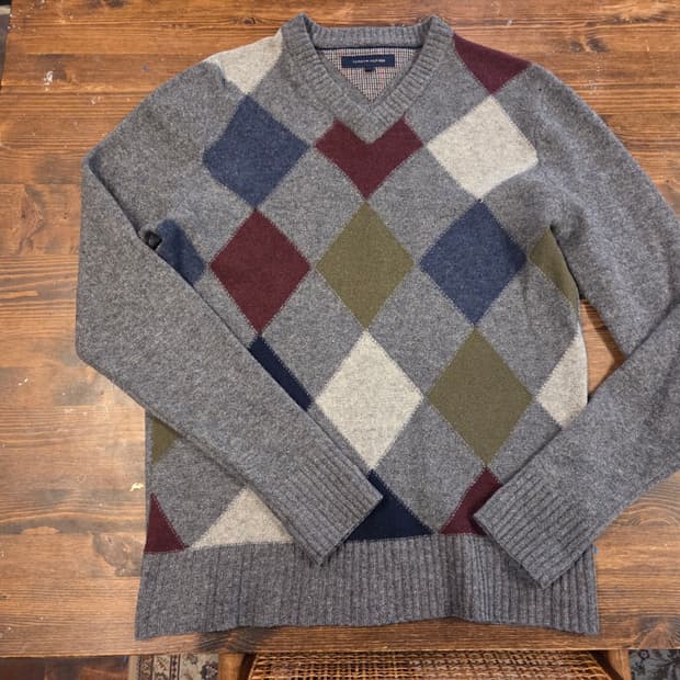 타미힐피거 램스울니트 