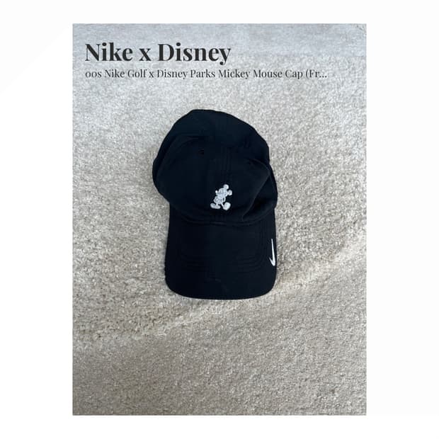 00s Nike x Disney 볼캡 (Free)