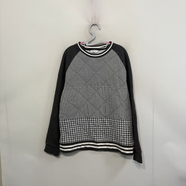 빈폴 남성 기모 퀄팅 티셔츠 110