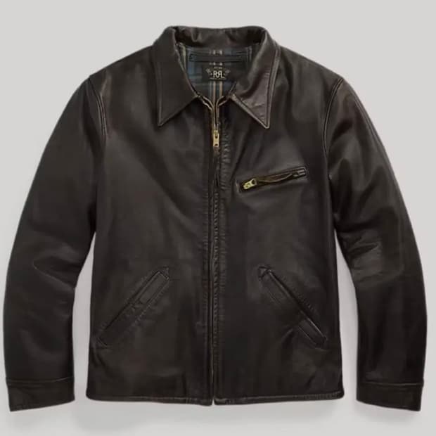 RRL 더블알엘 뉴스보이 L