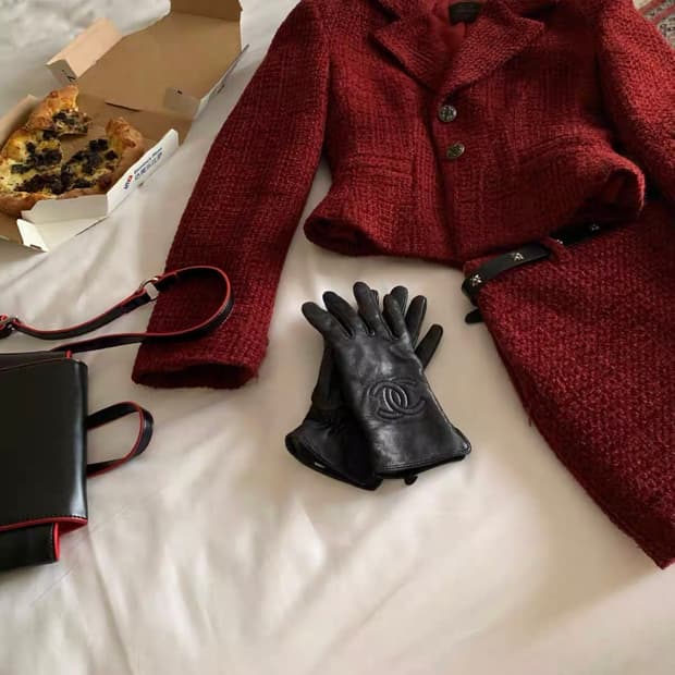 파리지앵바이브 자켓 빈티지 울자켓 브랜드 자켓