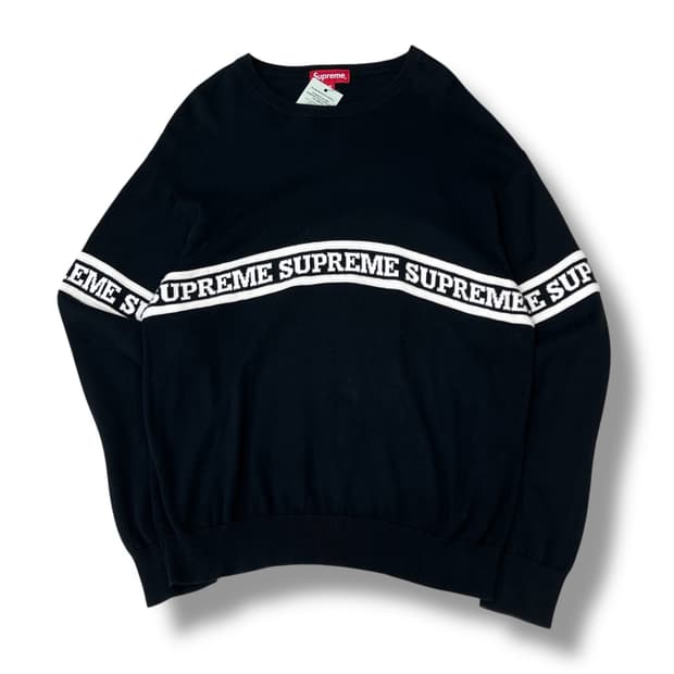 슈프림 19fw 니트 r1384