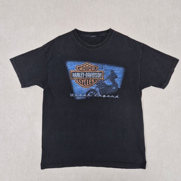 할리데이비슨 반팔티