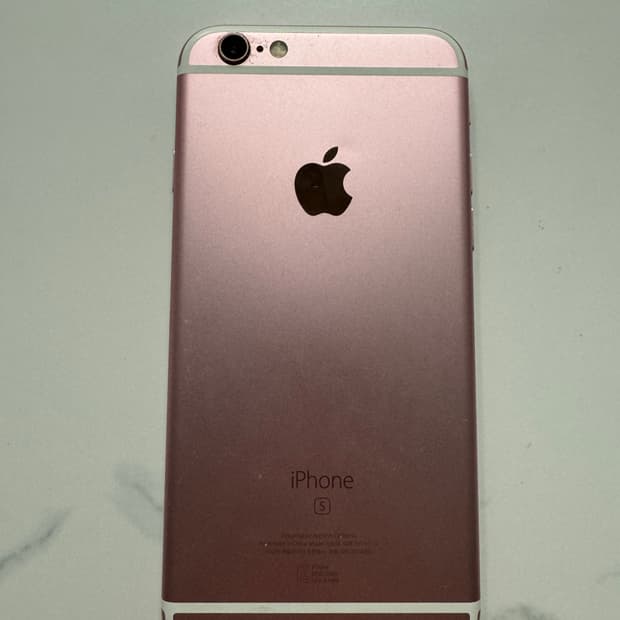 아이폰 6s 로즈골드