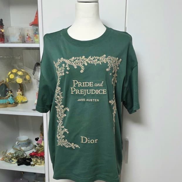 Dior 디올 북커버 티셔츠