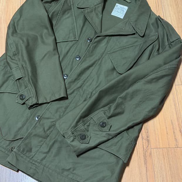 1980‘s 네덜란드군 필드 자켓