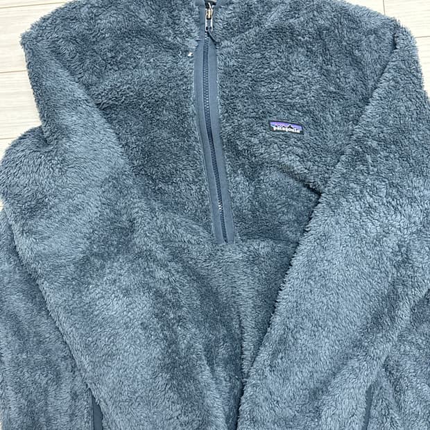 파타고니아 후리스 반집업