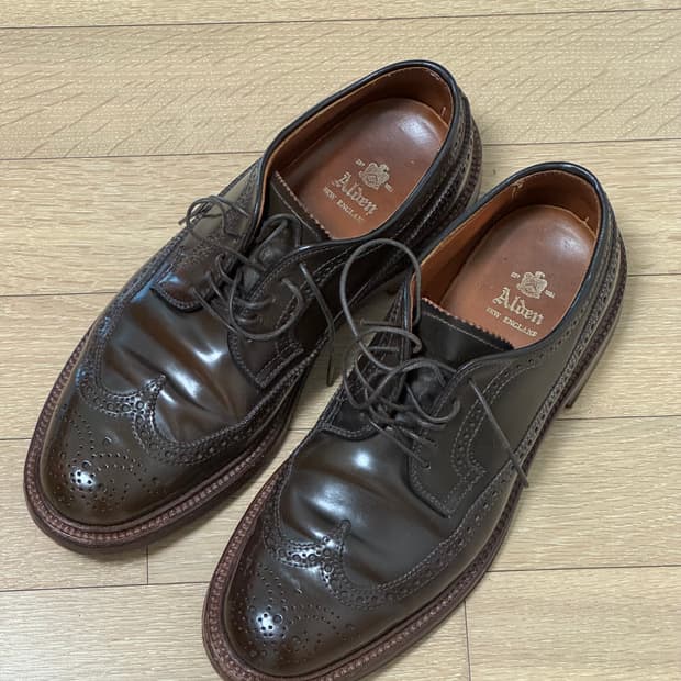 알든 시가쉘 코도반 롱윙 