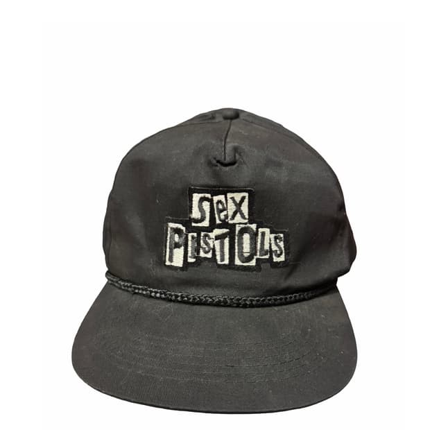 90s Sex Pistols cap