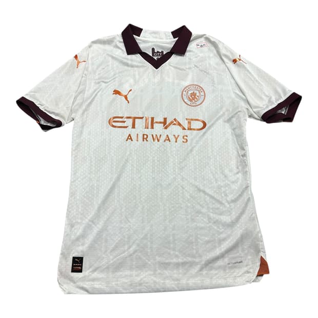 ✨ (바배) 푸마 23-24 맨체스터 시티 어웨이 져지 레플리카 축구 유