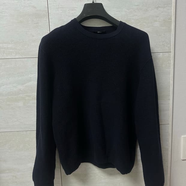 제임스펄스 와플 니트 다크 네이비 1