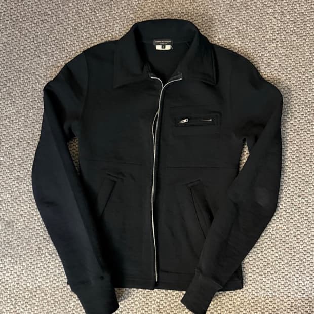 꼼데가르송 옴므 플러스 07AWV 집업 재킷