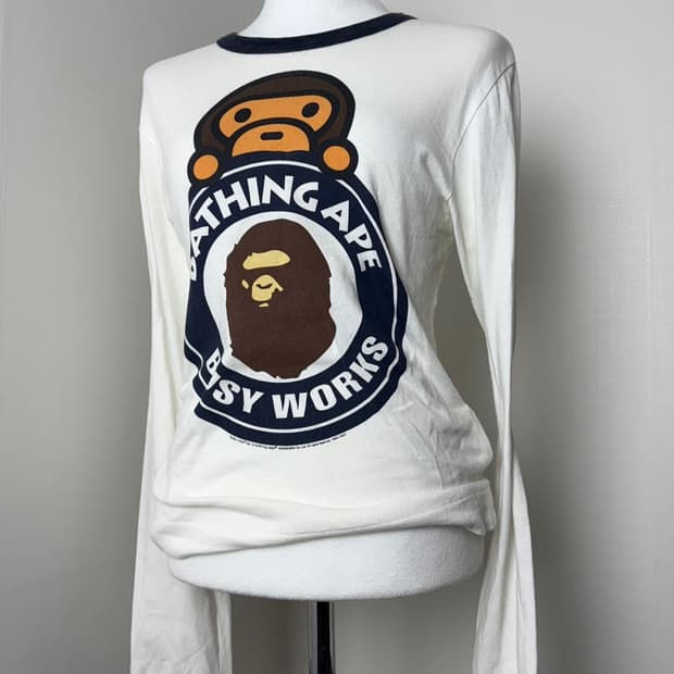 베이프 몽키 롱슬리브