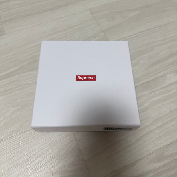 슈프림 스터드 레더 벨트 블랙 M