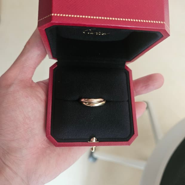 까르띠에 트리니티 55호 스몰 리뉴얼전 제품