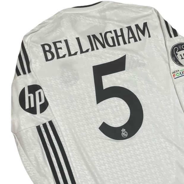 [택체 새상품] 24-25 레알마드리드 벨링엄 유니폼