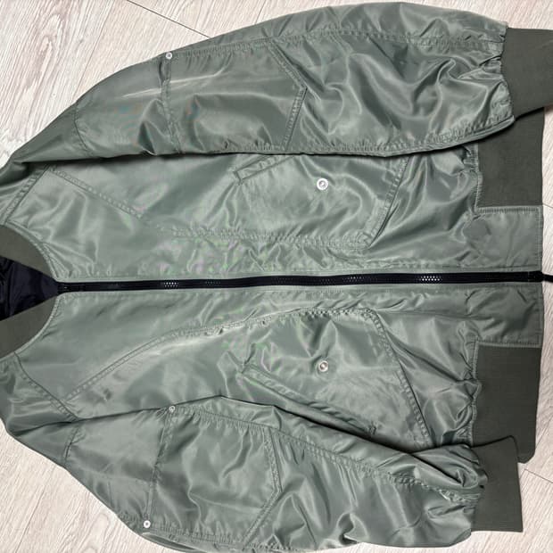 86road 항공 점퍼 M