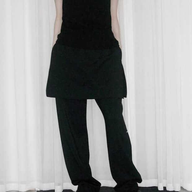 지초이컴포트 25-001 스커트팬츠