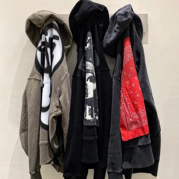 [L] 메튜 지방시 반다나 후드